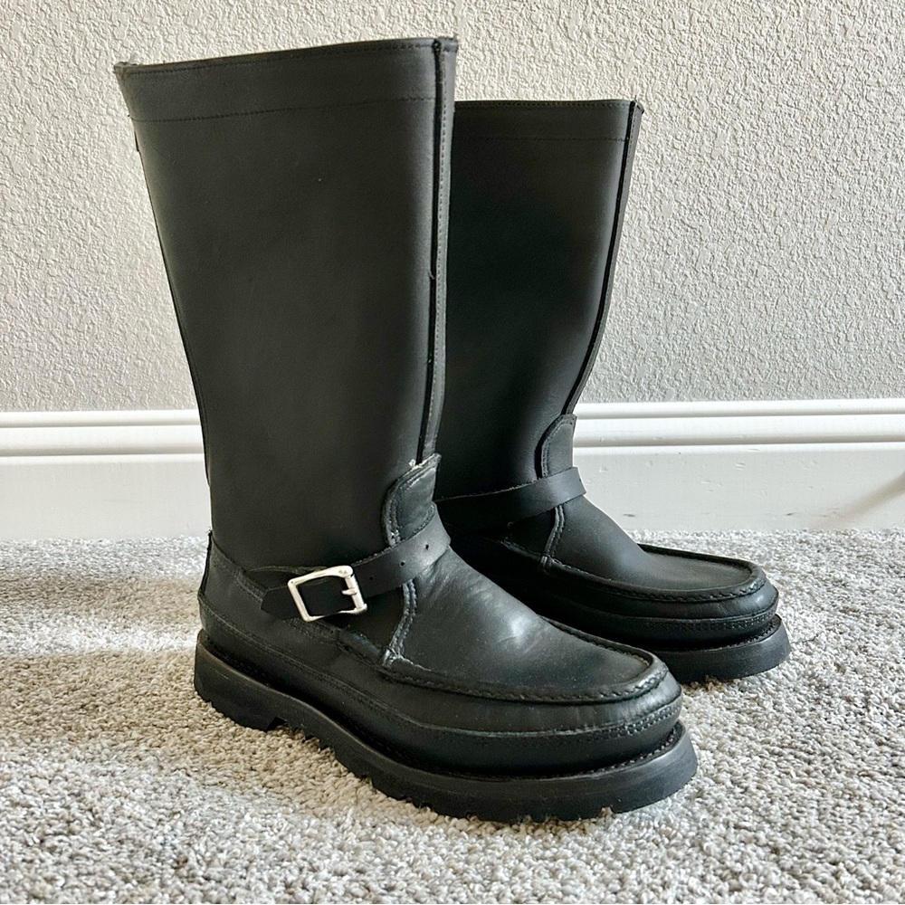 Vintage Russell Moccasin Zephyr Leather Boot, Men's Size 7 ee 5862